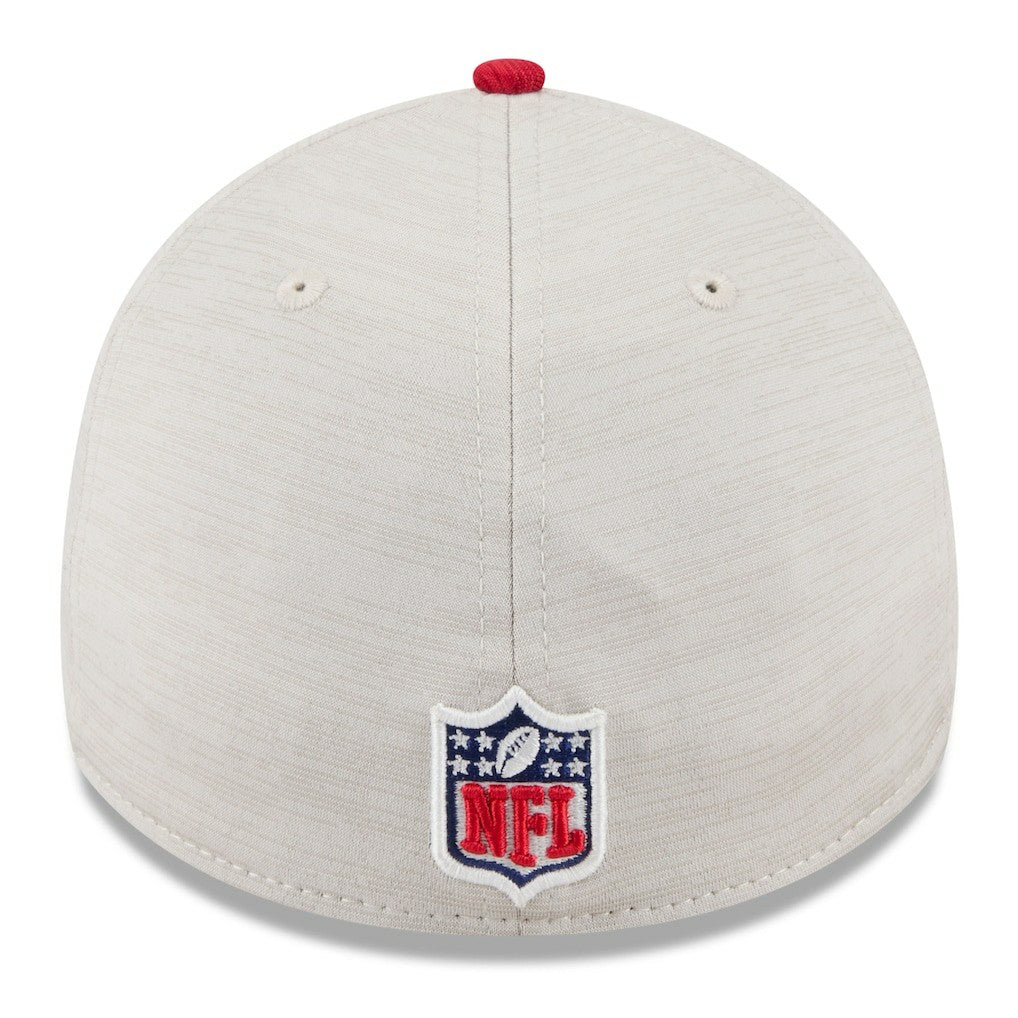 San Francisco 49ers New Era 2024 Sideline Historic 39THIRTY Flex Hat - Stone/Scarlet discount