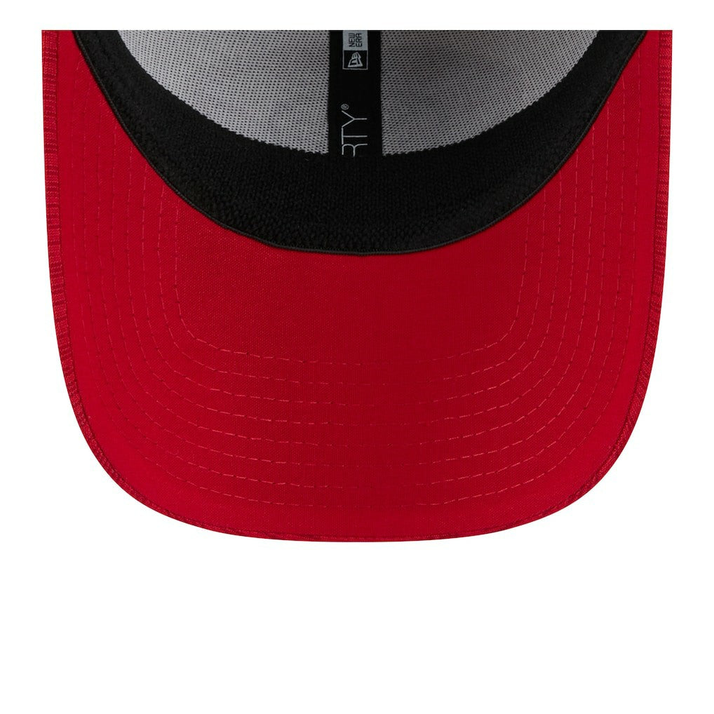 San Francisco 49ers New Era 2024 Sideline Historic 39THIRTY Flex Hat - Stone/Scarlet discount