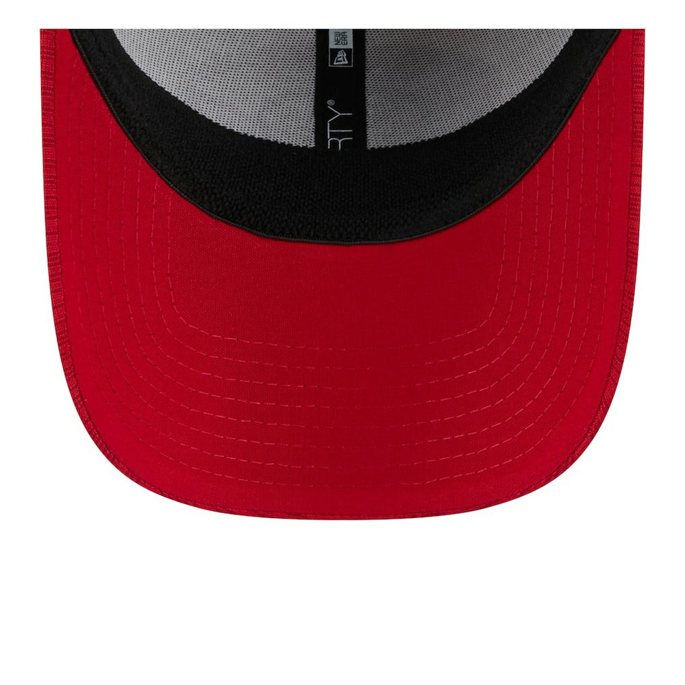 San Francisco 49ers New Era 2024 Sideline Historic 39THIRTY Flex Hat - Stone/Scarlet discount