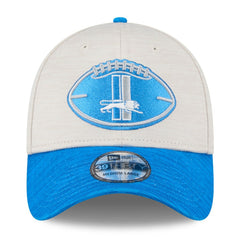 Detroit Lions New Era 2024 Sideline Historic 39THIRTY Flex Hat - Stone/Blue online