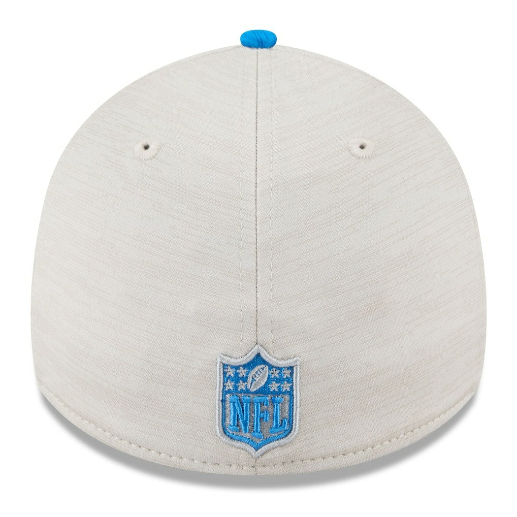 Detroit Lions New Era 2024 Sideline Historic 39THIRTY Flex Hat - Stone/Blue online