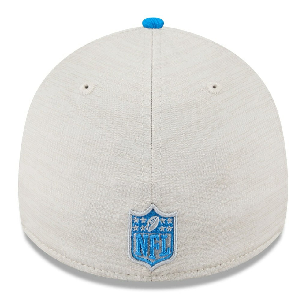 Detroit Lions New Era 2024 Sideline Historic 39THIRTY Flex Hat - Stone/Blue online