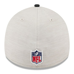 Jacksonville Jaguars New Era 2024 Sideline Historic 39THIRTY Flex Hat - Stone/Teal on sale