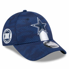Dallas Cowboys New Era 2024 Sideline 9FORTY Stretch-Snap Hat - Navy sale