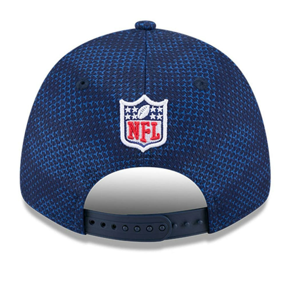 Dallas Cowboys New Era 2024 Sideline 9FORTY Stretch-Snap Hat - Navy sale