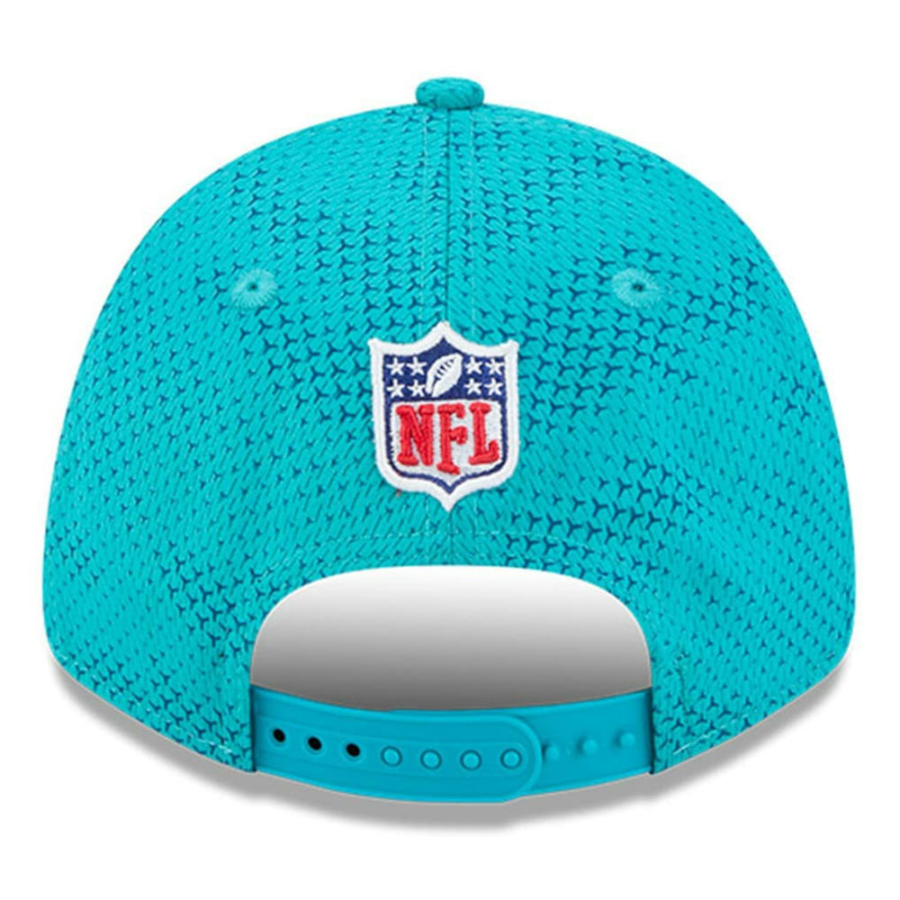 Miami Dolphins New Era 2024 Sideline 9FORTY Stretch-Snap Hat - Aqua online