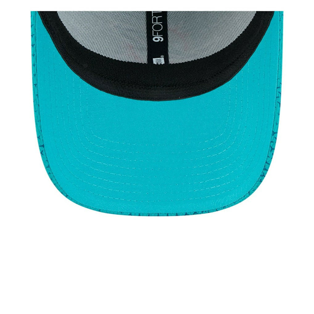 Miami Dolphins New Era 2024 Sideline 9FORTY Stretch-Snap Hat - Aqua online