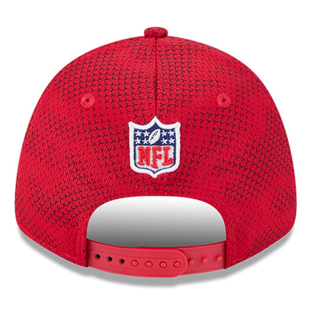 San Francisco 49ers New Era 2024 Sideline 9FORTY Stretch-Snap Hat - Scarlet for sale