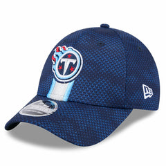 Tennessee Titans New Era 2024 Sideline 9FORTY Stretch-Snap Hat - Navy sale