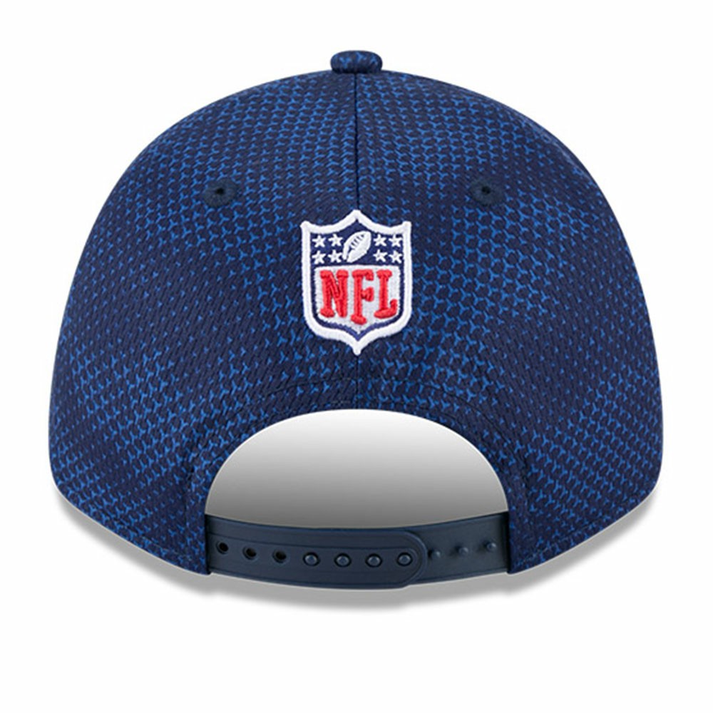 Tennessee Titans New Era 2024 Sideline 9FORTY Stretch-Snap Hat - Navy sale