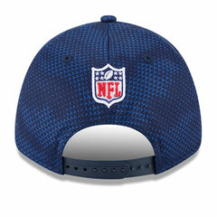 Tennessee Titans New Era 2024 Sideline 9FORTY Stretch-Snap Hat - Navy sale