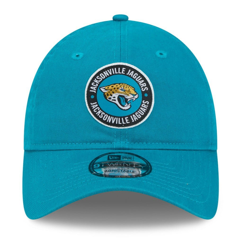 Jacksonville Jaguars New Era 2024 Sideline 9TWENTY Adjustable Hat - Teal on sale
