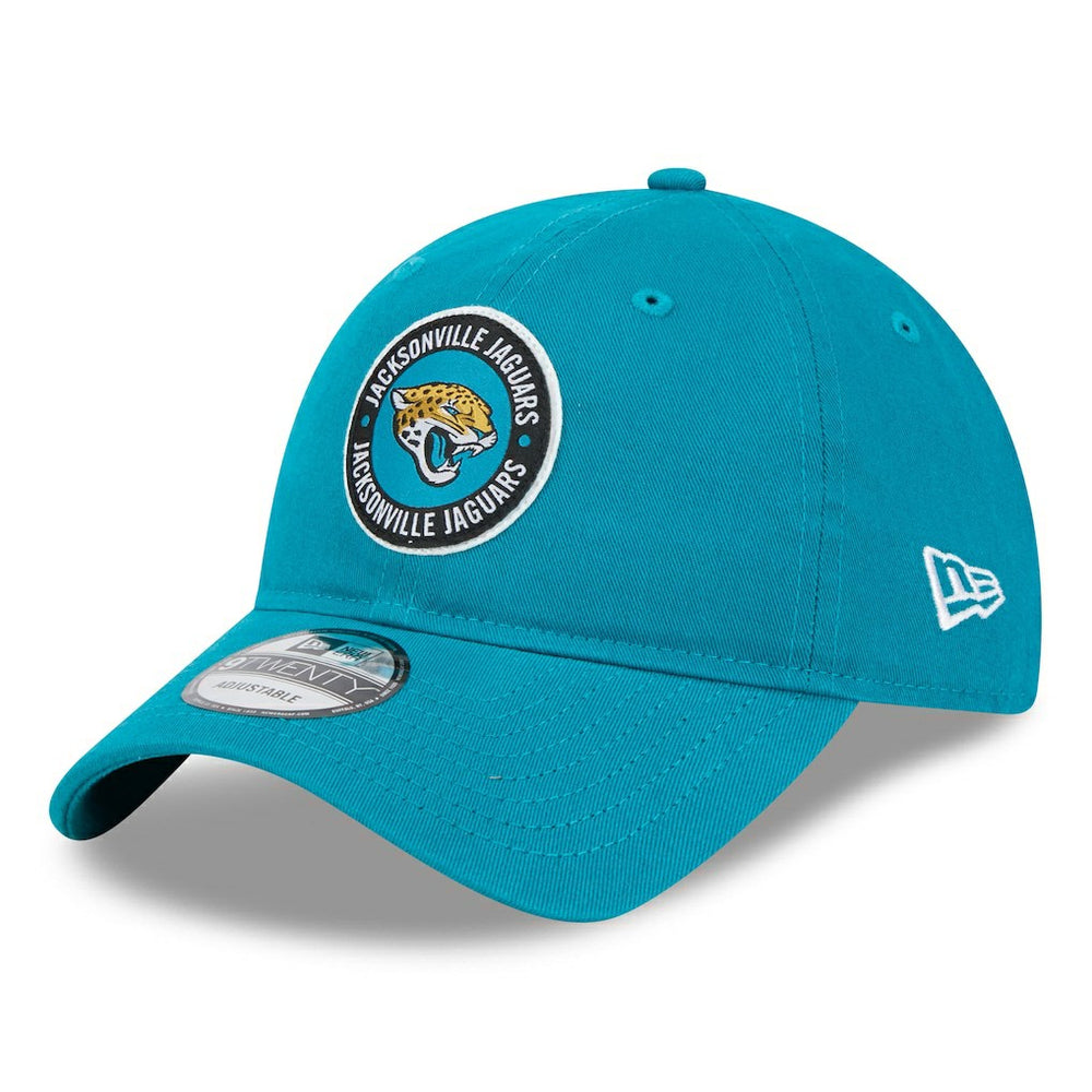 Jacksonville Jaguars New Era 2024 Sideline 9TWENTY Adjustable Hat - Teal on sale