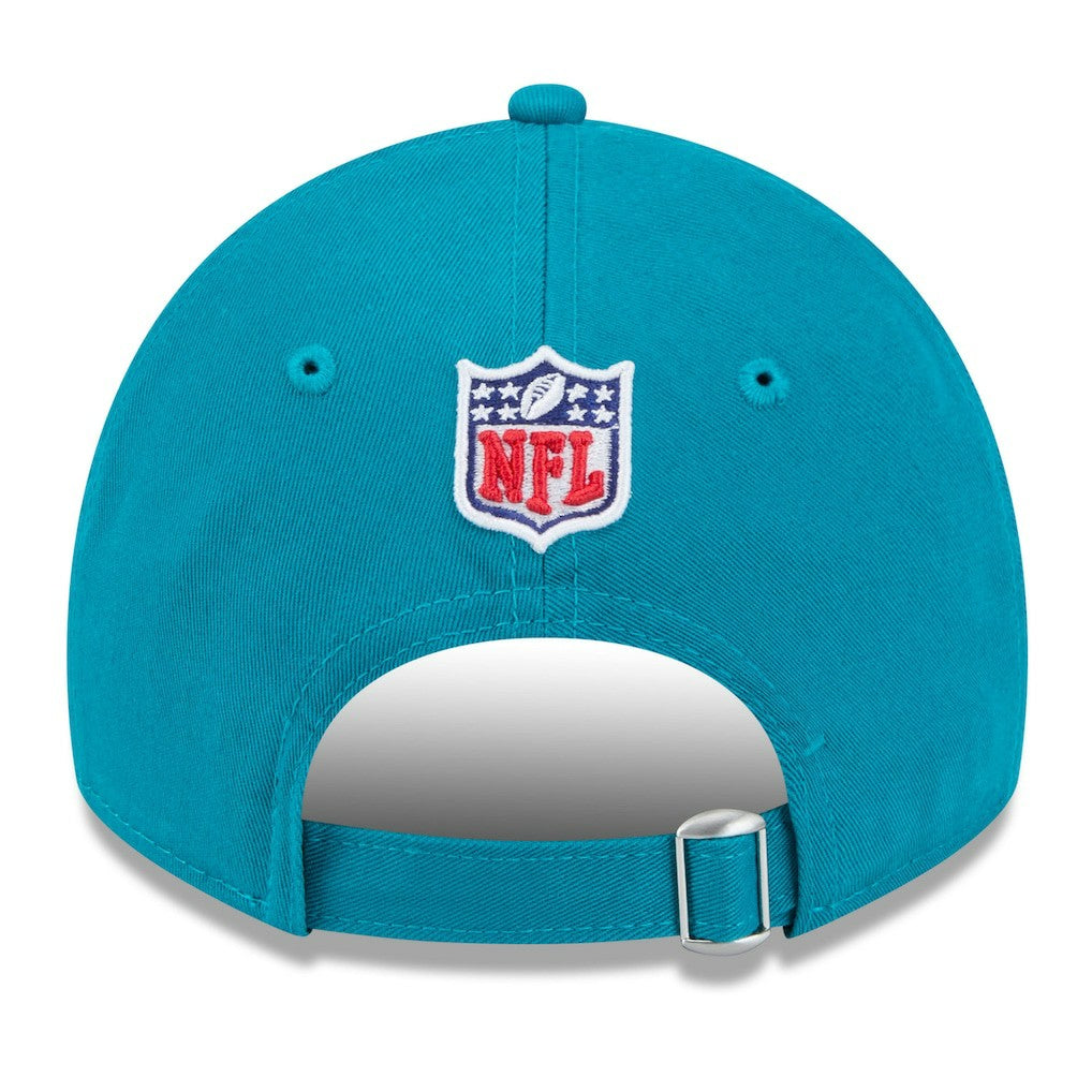 Jacksonville Jaguars New Era 2024 Sideline 9TWENTY Adjustable Hat - Teal on sale