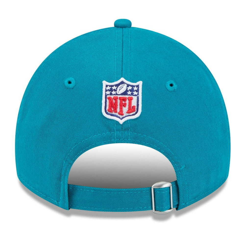 Jacksonville Jaguars New Era 2024 Sideline 9TWENTY Adjustable Hat - Teal on sale