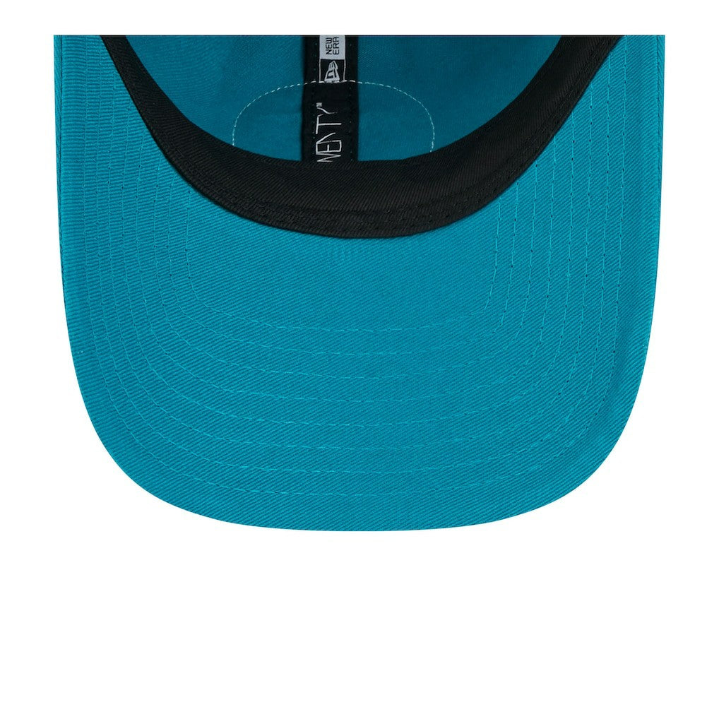 Jacksonville Jaguars New Era 2024 Sideline 9TWENTY Adjustable Hat - Teal on sale