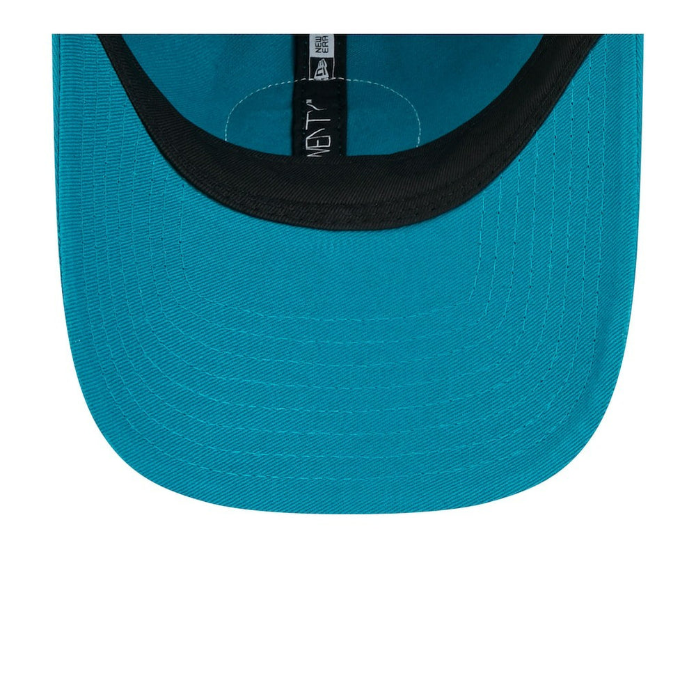 Jacksonville Jaguars New Era 2024 Sideline 9TWENTY Adjustable Hat - Teal on sale