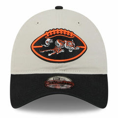 Cincinnati Bengals New Era 2024 Sideline Historic 9TWENTY Adjustable Hat - Stone/Black sale