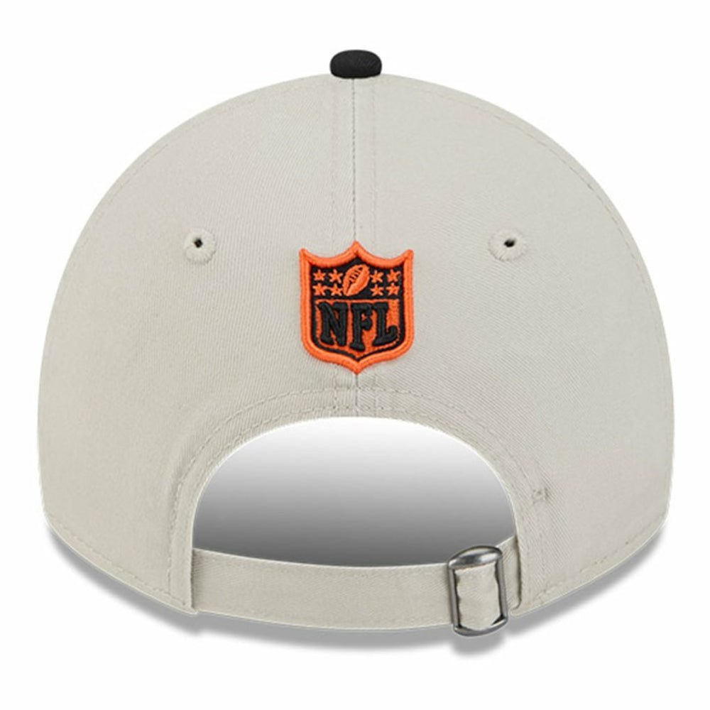 Cincinnati Bengals New Era 2024 Sideline Historic 9TWENTY Adjustable Hat - Stone/Black sale