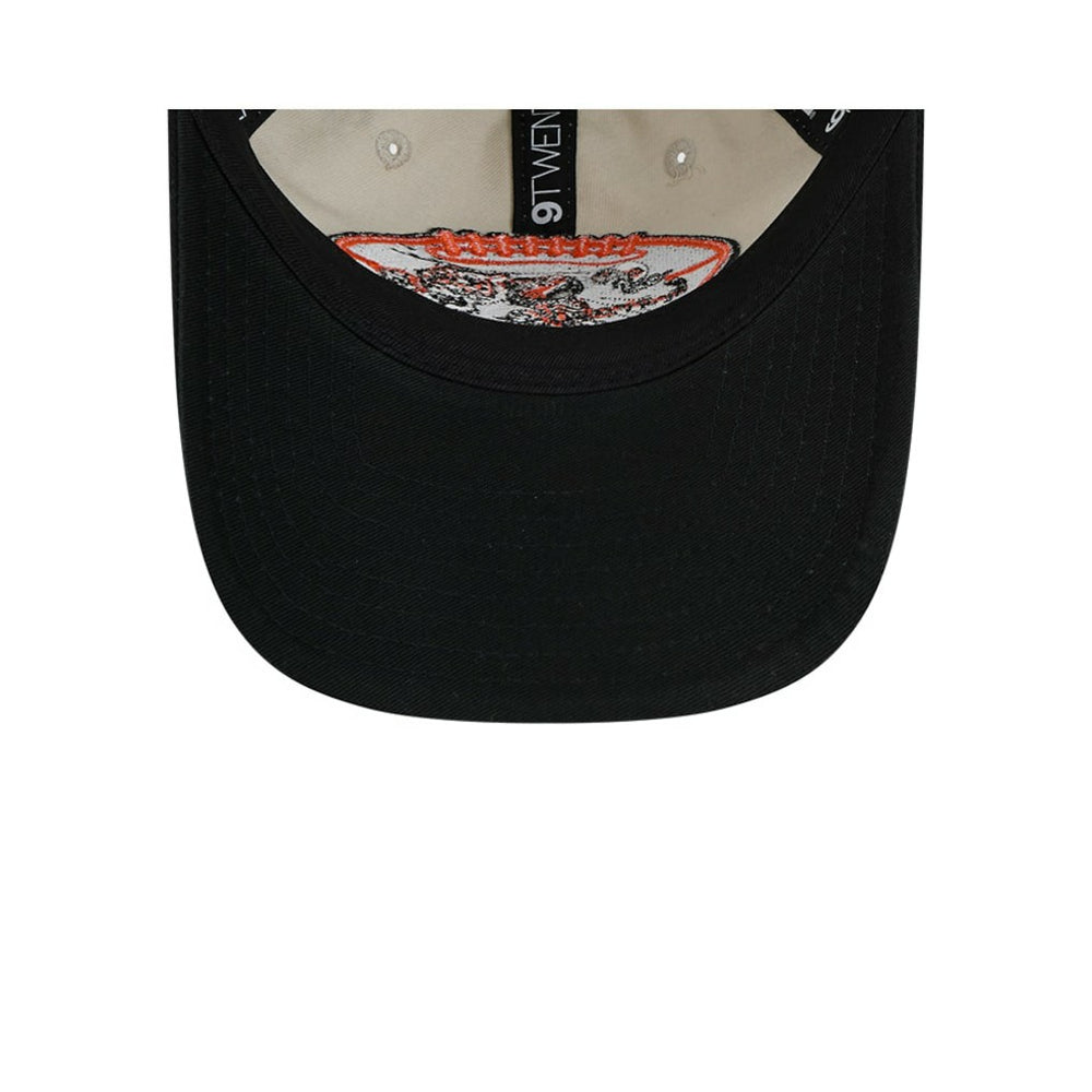 Cincinnati Bengals New Era 2024 Sideline Historic 9TWENTY Adjustable Hat - Stone/Black sale