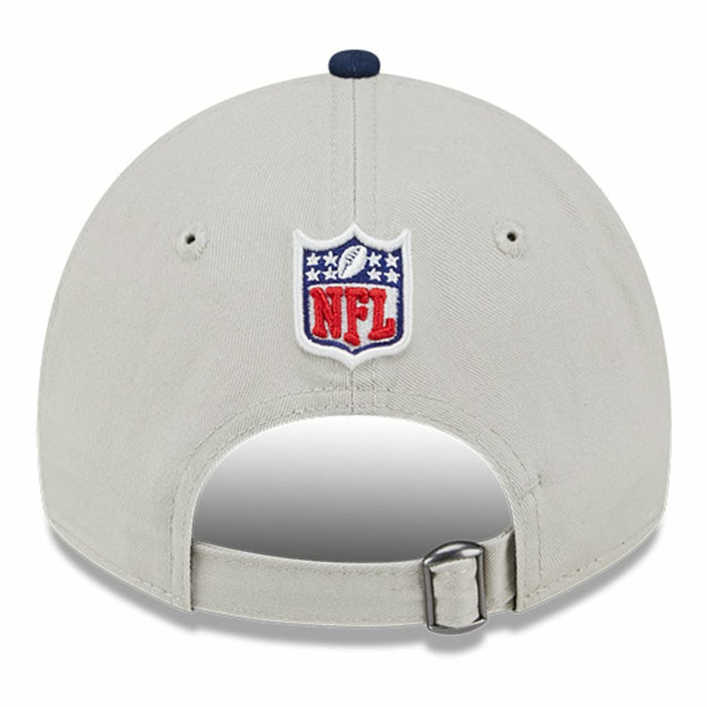 Dallas Cowboys New Era 2024 Sideline Historic 9TWENTY Adjustable Hat - Stone/Navy sale