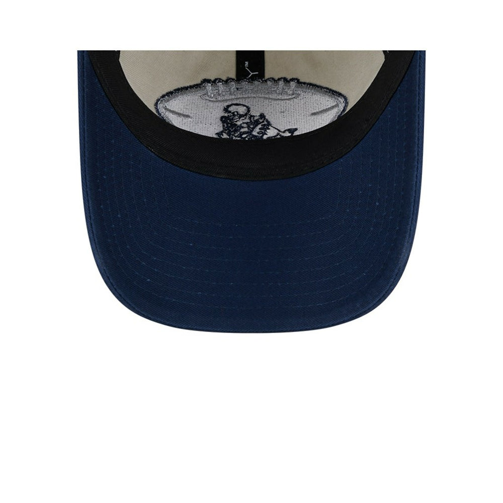 Dallas Cowboys New Era 2024 Sideline Historic 9TWENTY Adjustable Hat - Stone/Navy sale