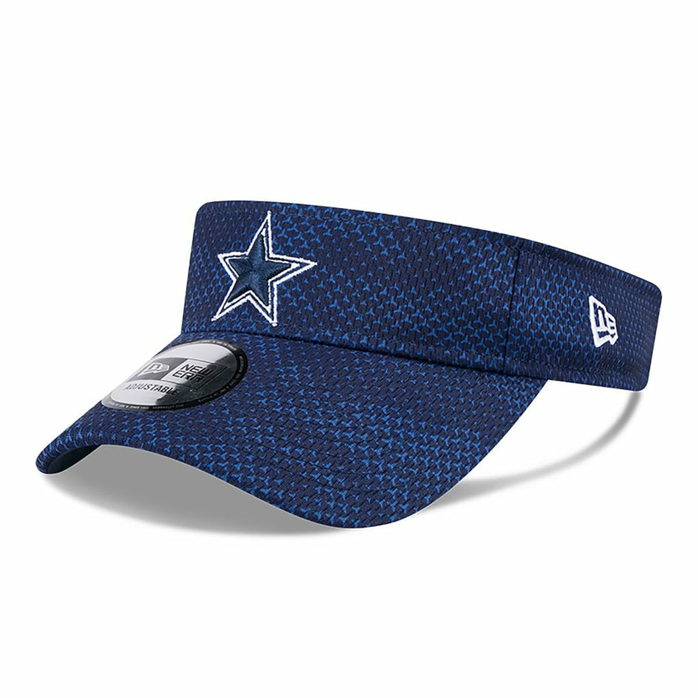 Dallas Cowboys New Era 2024 Sideline Visor - Navy sale