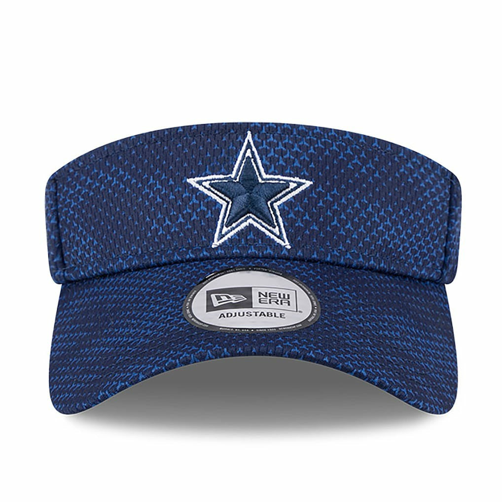 Dallas Cowboys New Era 2024 Sideline Visor - Navy sale