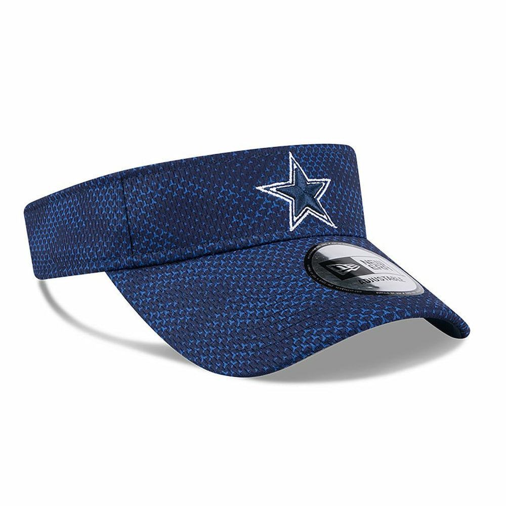 Dallas Cowboys New Era 2024 Sideline Visor - Navy sale