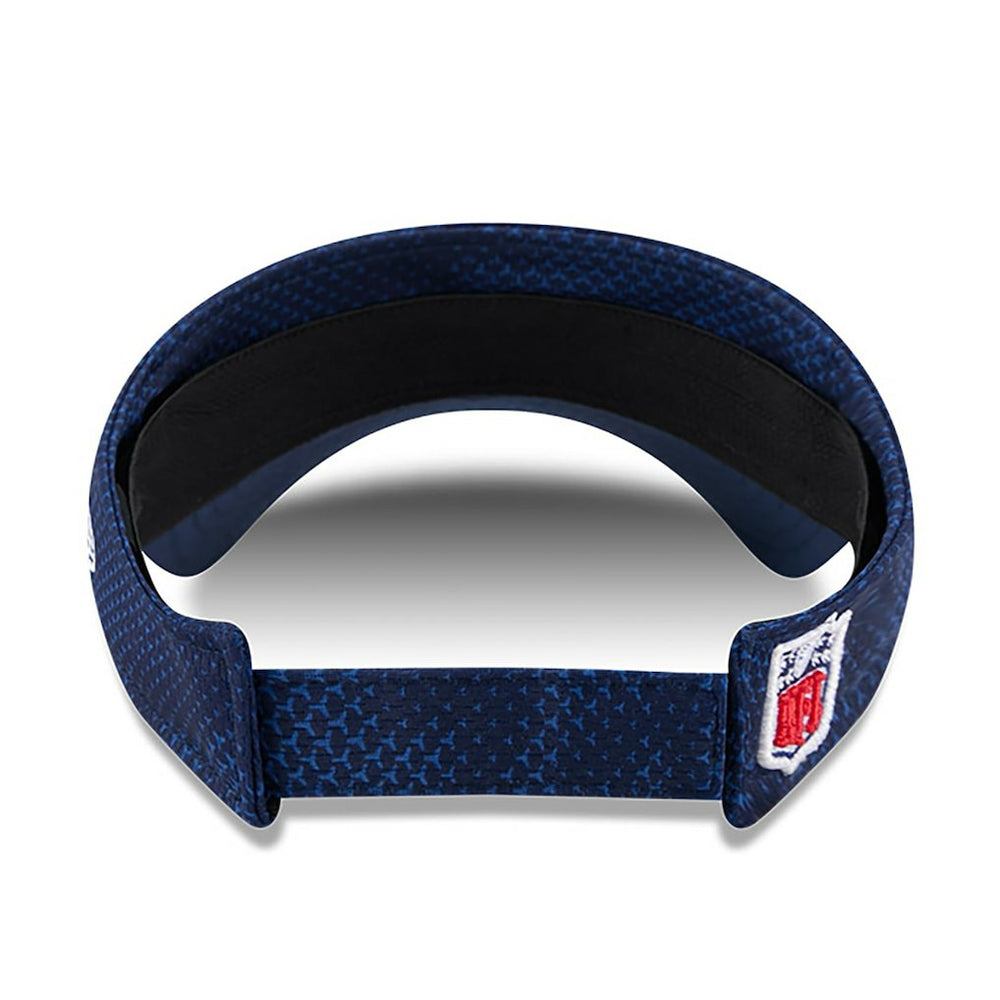 Dallas Cowboys New Era 2024 Sideline Visor - Navy sale