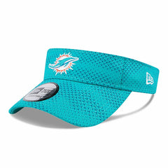 Miami Dolphins New Era 2024 Sideline Visor - Aqua discount