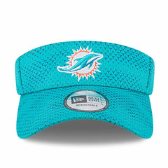 Miami Dolphins New Era 2024 Sideline Visor - Aqua discount