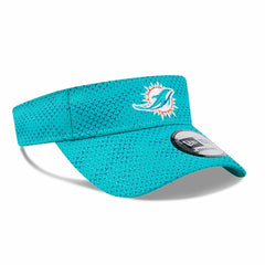 Miami Dolphins New Era 2024 Sideline Visor - Aqua discount