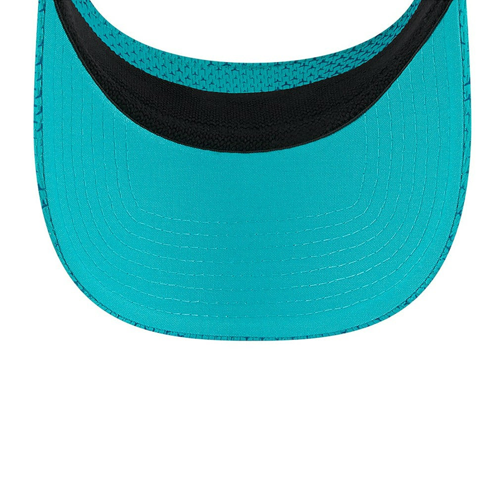 Miami Dolphins New Era 2024 Sideline Visor - Aqua discount