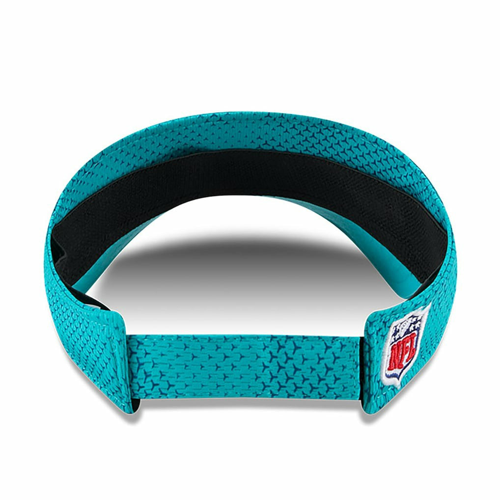 Miami Dolphins New Era 2024 Sideline Visor - Aqua discount