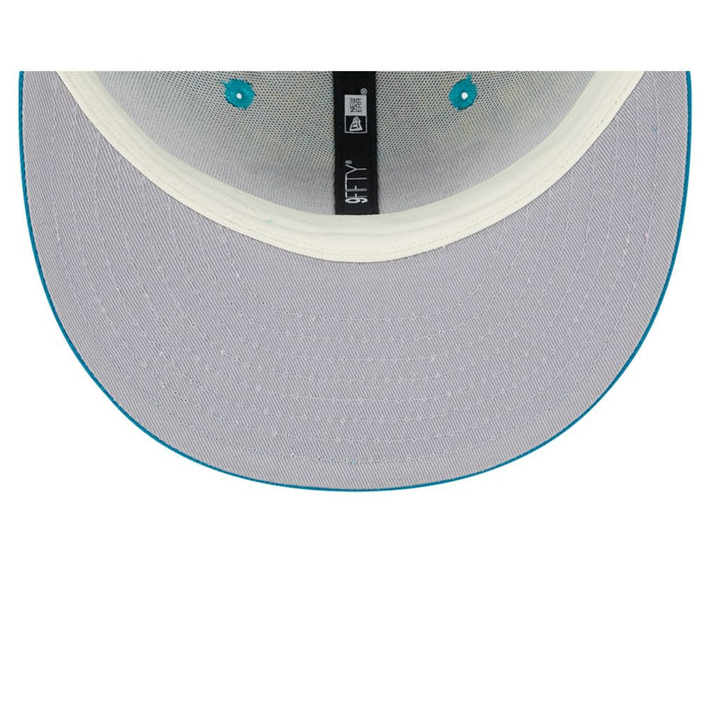 Jacksonville Jaguars New Era Youth 2024 Sideline Statement 9FIFTY Snapback Hat - Teal discount