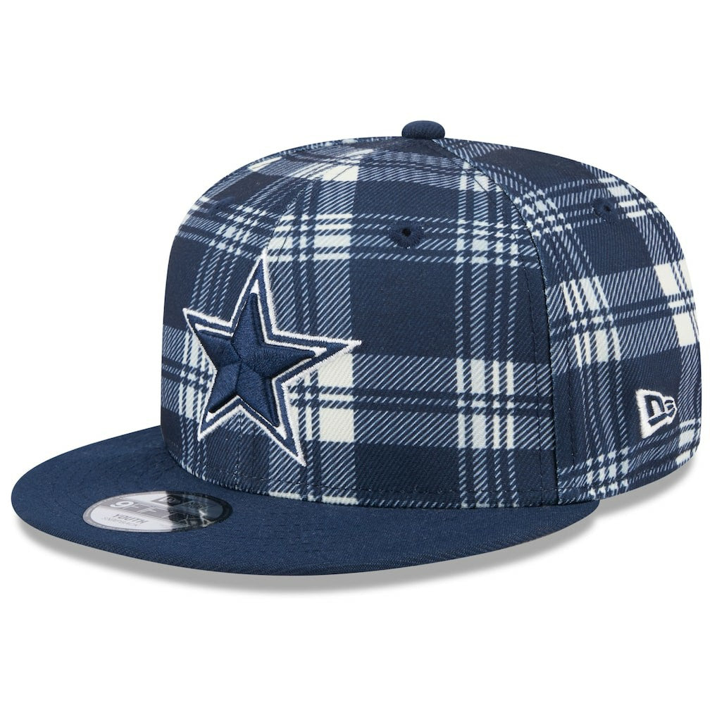 Dallas Cowboys New Era Youth 2024 Sideline Statement 9FIFTY Snapback Hat - Navy sale