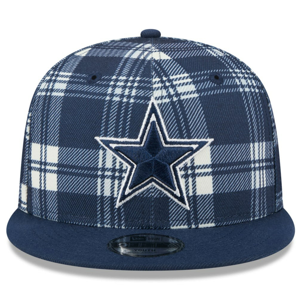 Dallas Cowboys New Era Youth 2024 Sideline Statement 9FIFTY Snapback Hat - Navy sale