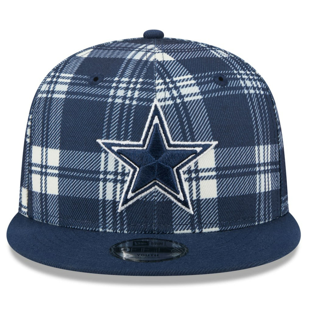 Dallas Cowboys New Era Youth 2024 Sideline Statement 9FIFTY Snapback Hat - Navy sale