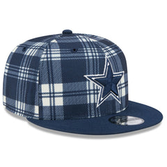 Dallas Cowboys New Era Youth 2024 Sideline Statement 9FIFTY Snapback Hat - Navy sale