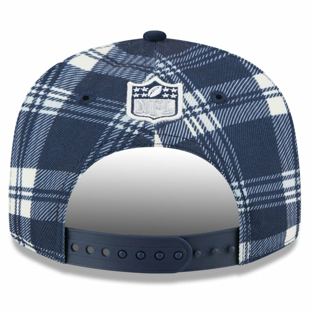 Dallas Cowboys New Era Youth 2024 Sideline Statement 9FIFTY Snapback Hat - Navy sale