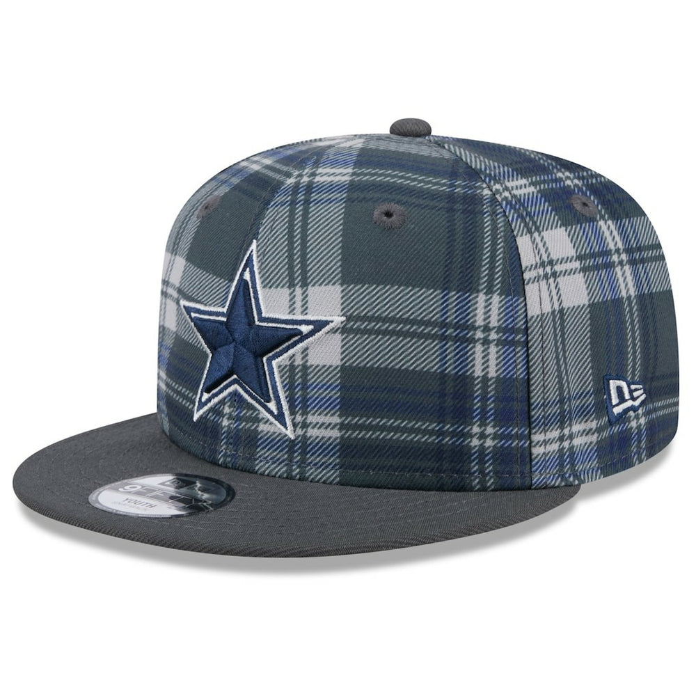 Dallas Cowboys New Era Youth 2024 Sideline Statement 9FIFTY Snapback Hat - Navy outlet