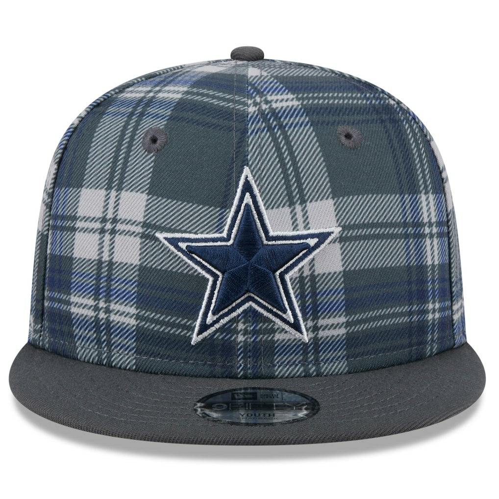 Dallas Cowboys New Era Youth 2024 Sideline Statement 9FIFTY Snapback Hat - Navy outlet