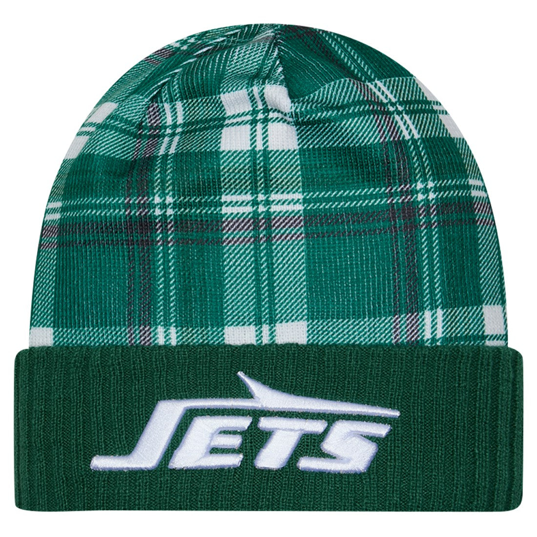 New York Jets New Era Sideline Statement Cuffed Knit Hat - Green online