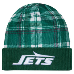 New York Jets New Era Sideline Statement Cuffed Knit Hat - Green online