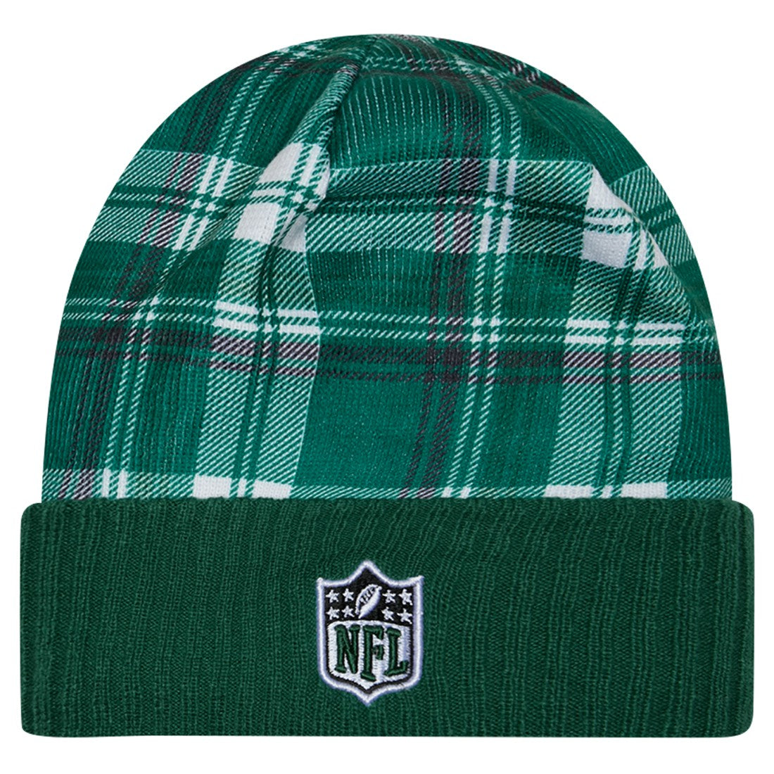 New York Jets New Era Sideline Statement Cuffed Knit Hat - Green online