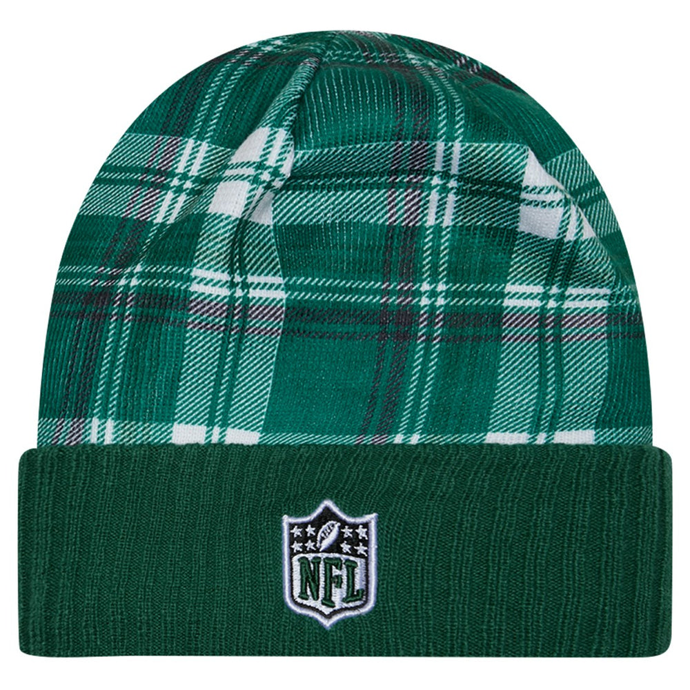 New York Jets New Era Sideline Statement Cuffed Knit Hat - Green online