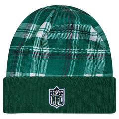 New York Jets New Era Sideline Statement Cuffed Knit Hat - Green online