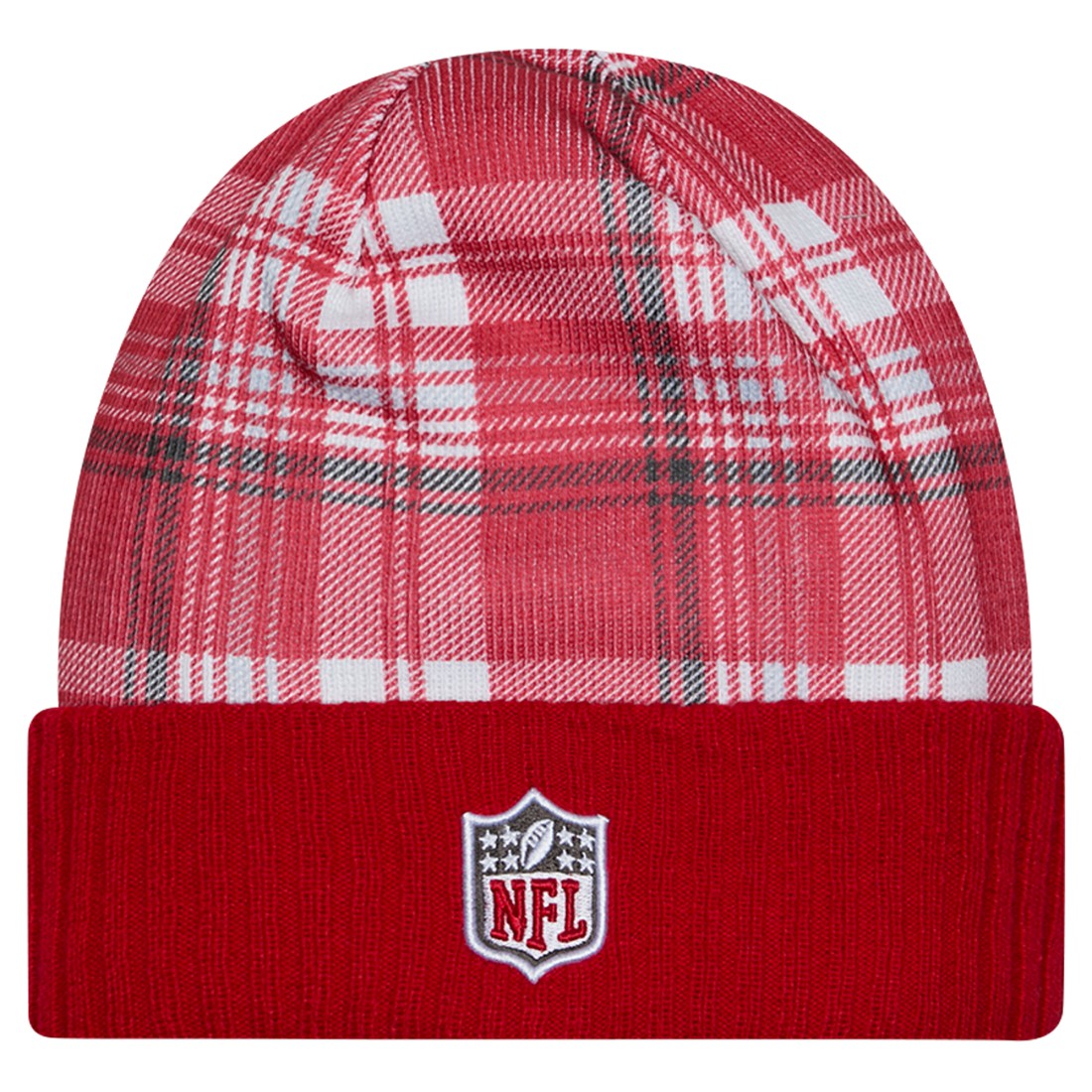 Tampa Bay Buccaneers New Era Sideline Statement Cuffed Knit Hat - Red on sale