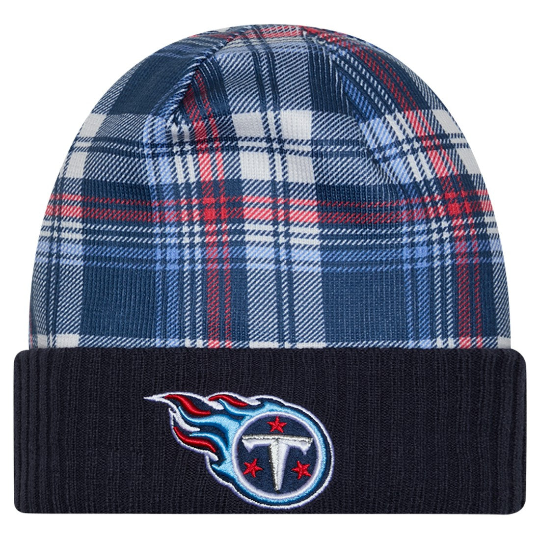 Tennessee Titans New Era Sideline Statement Cuffed Knit Hat - Navy for sale